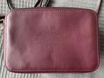 Mulberry Blossom Pochette in Oxblood bordeauxrood, Ophalen of Verzenden, Zo goed als nieuw, Schoudertasje