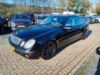 Mercedes-Benz E-klasse 320 Elegance, Automaat, Gebruikt, Zwart, Zwart