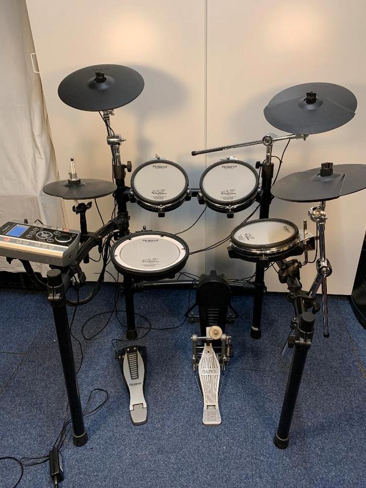 Roland TD9 Mesh Heads elektrisch drumstel, Muziek en Instrumenten, Drumstellen en Slagwerk, Zo goed als nieuw, Roland, Elektronisch