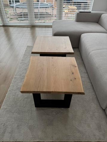 Eiken salontafel beschikbaar voor biedingen