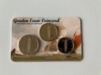 VOC Gouden Eeuw coincard in BU, Verzenden, Koningin Beatrix, Euro's