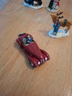 Kerstdorp Figuren Set, Ophalen of Verzenden, Gebruikt