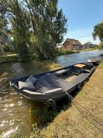 sloep – 7 meter – complete set – 10-12 pers, Watersport en Boten, Sloepen, Ophalen, 10 tot 30 pk, Gebruikt, Staal