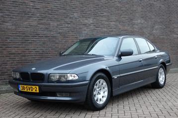 BMW 735i Automaat, full options YOUNGTIMER, schuifdak beschikbaar voor biedingen
