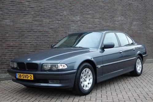 BMW 735i Automaat, full options YOUNGTIMER, schuifdak, Auto's, BMW, Bedrijf, Te koop, 7-Serie, ABS, Airconditioning, Bluetooth