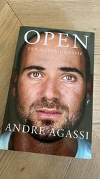 Andre Agassi - Open, Ophalen, Andre Agassi, Zo goed als nieuw, Sport