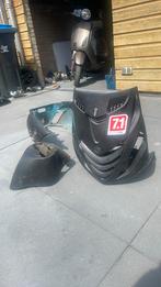 Kappenset zip (schade), Fietsen en Brommers, Scooters | Piaggio, Ophalen of Verzenden, Zo goed als nieuw, Zip