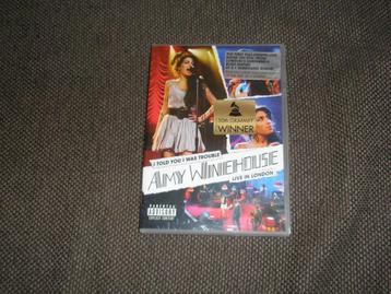 Amy Winehouse - Live in London / I told you I was trouble beschikbaar voor biedingen