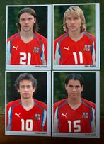 4 spelerskaarten Tsjechoslowakije Pavel Nedved, Ophalen of Verzenden, Zo goed als nieuw, Spelerskaart