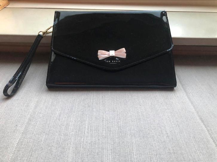 Mooie clutch van Ted Baker, Sieraden, Tassen en Uiterlijk, Tassen | Damestassen, Nieuw, Avondtasje, Ophalen of Verzenden