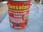 2,5 liter Houtverf, Doe-het-zelf en Verbouw, Verf, Beits en Lak, Bruin, Nieuw, Ophalen of Verzenden, Verf