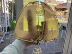 Hollywood Regency Wandlamp, Ophalen of Verzenden, Gebruikt, Glas