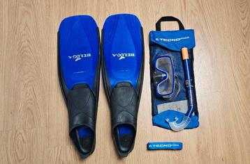 Snorkelset (TechnoPro) mt 44-45 beschikbaar voor biedingen
