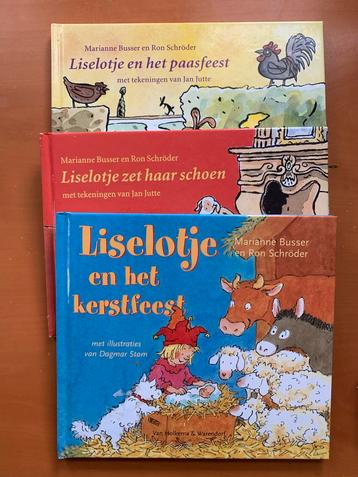 Liselotje Feestdagen Set: Sinterklaas, Kerst, Pasen beschikbaar voor biedingen