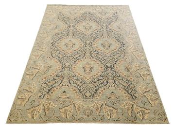 Handmade Persian wool Luxury Sultan Ziegler blue 269x351cm beschikbaar voor biedingen