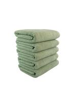 5 stuks handdoeken, 50x100 cm, 100% Biologisch - Vegan, Morslaan 54, Overige kleuren, ., Nieuw