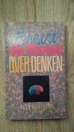Over denken - Edward de Bono, Ophalen of Verzenden, Zo goed als nieuw, Nederland