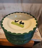 Zeller kip en haan borden, Huis en Inrichting, Ophalen of Verzenden, Porselein, Overige stijlen, Bord(en)