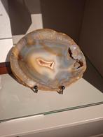Prachtige Agate Plak, Ophalen of Verzenden, Mineraal