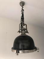 Industriele lampenset 3 stuks, Huis en Inrichting, Lampen | Hanglampen, Ophalen, Zo goed als nieuw, 75 cm of meer
