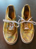 Vans x Van Gogh sneakers (maat 39), Verzenden, Geel, Sneakers of Gympen, Gedragen