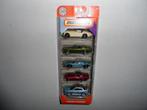 Matchbox 5 Pack - Highway Speeders (2020) 1:64 D5, Ophalen of Verzenden, Nieuw, Auto