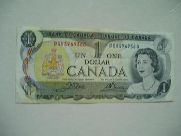 449. Canada, 1 dollar 1973 Queen Elizabeth II. beschikbaar voor biedingen