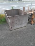 Houten Kuubskist - Opslag of Decoratie, Doe-het-zelf en Verbouw, Kratten en Dozen, Ophalen, Gebruikt, 60 cm of meer, Bak of Kist