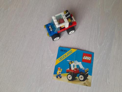 Lego Legoland 6641 4-Wheelin' Truck, Kinderen en Baby's, Speelgoed | Duplo en Lego, Gebruikt, Lego, Complete set, Ophalen of Verzenden