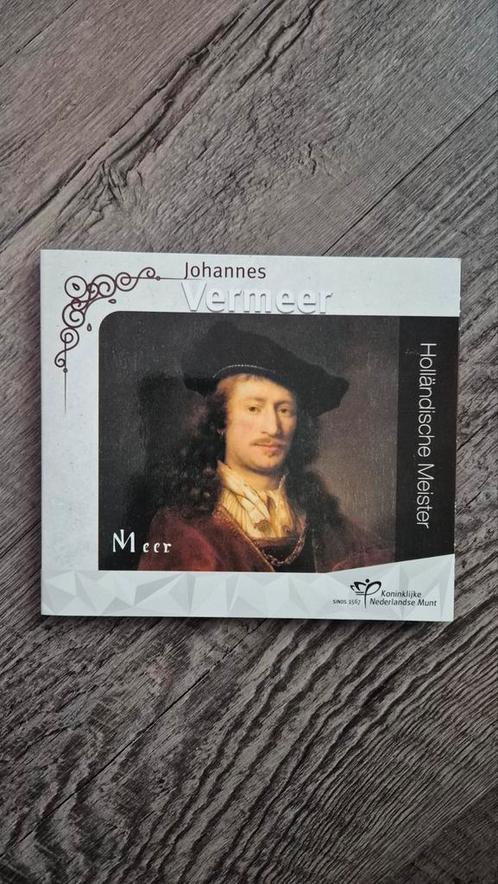 Nederland World Money Fair Set 2023 Johannes Vermeer, Postzegels en Munten, Munten | Europa | Euromunten, Setje, Overige waardes