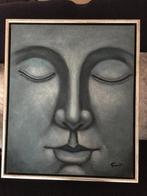Boeddha schilderij gezicht, Antiek en Kunst, Kunst | Schilderijen | Klassiek, Ophalen