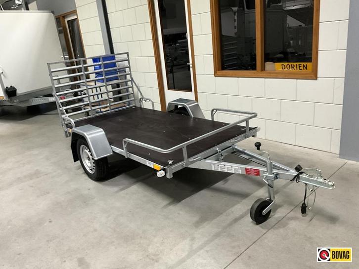 Niewiadow Open bakwagen quad grasmaaiervervoer enz nieuw, Auto diversen, Aanhangers en Bagagewagens, Nieuw