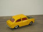 Fiat 850 - Mercury Italy - Geel, Hobby en Vrije tijd, Modelauto's | 1:43, Overige merken, Italie, Gebruikt, Auto