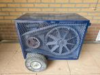 Hama Luchtcompressor te huur, Doe-het-zelf en Verbouw, Compressors, 100 liter of meer, Ophalen, Gebruikt, 6 tot 10 bar