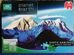 Puzzel 1000 stukjes: Earth Habitats, Hobby en Vrije tijd, Denksport en Puzzels, Ophalen of Verzenden, 500 t/m 1500 stukjes, Gebruikt