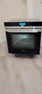 Siemens studioLine inbouw combimagnetron - werkt prima!, Gebruikt, 60 cm of meer, Ophalen of Verzenden, Oven met grill