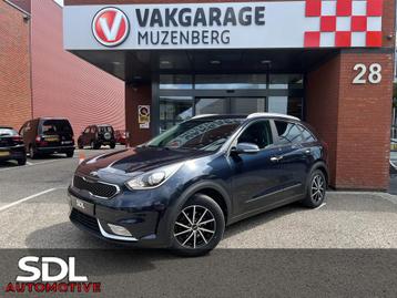 Kia Niro 1.6 GDi Hybrid DynamicPlusLine // LED // HALF LEDER beschikbaar voor biedingen