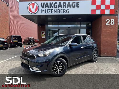 Kia Niro 1.6 GDi Hybrid DynamicPlusLine // LED // HALF LEDER, Auto's, Kia, Bedrijf, Te koop, Niro, ABS, Achteruitrijcamera, Adaptive Cruise Control