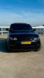 Land Rover Range Rover Sport 3.0 Sdv6 AUT 2014 Zwart, Auto's, Land Rover, Te koop, Geïmporteerd, 5 stoelen, Range Rover (sport)