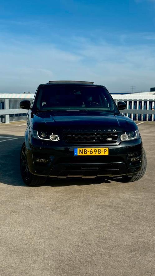 Land Rover Range Rover Sport 3.0 Sdv6 AUT 2014 Zwart, Auto's, Land Rover, Particulier, 360° camera, 4x4, ABS, Achteruitrijcamera