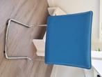 Leolux Freyer, Huis en Inrichting, Blauw, Leer, Ophalen of Verzenden, Zo goed als nieuw
