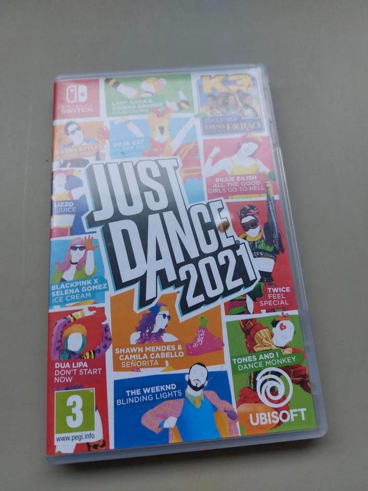 Just Dance 2021, Spelcomputers en Games, Games | Nintendo Switch, Zo goed als nieuw, Overige genres, 3 spelers of meer, Vanaf 3 jaar