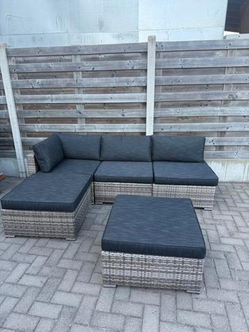 5-delige Loungeset – Pure Garden & Living | Zeer goede staat beschikbaar voor biedingen