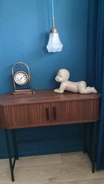 art deco Frans kelk hanglampje, Ophalen of Verzenden, Gebruikt, Minder dan 50 cm