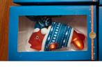StaatsLoterij Vis ornament/ kerstbal BLAUW, Diversen, Ophalen of Verzenden, Nieuw