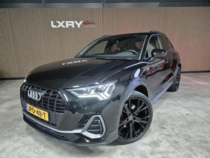 Audi Q3 45 TFSI quattro 3x S-Line | Clima| Pano | Camera | N, Auto's, Audi, Bedrijf, Te koop, Q3, 360° camera, 4x4, ABS, Achteruitrijcamera