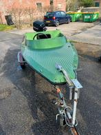Spitfire/seafire met trailer zonder moter, Watersport en Boten, Ophalen of Verzenden, Gebruikt, Overige typen, Motorboot