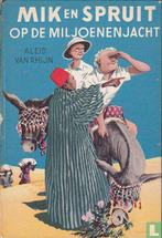 Mik en Spruit op de  Miljoenenjacht.  Gezocht., Boeken, Ophalen of Verzenden, Gelezen