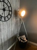 Mooie stoere industriële vloerlamp Loods 5, Huis en Inrichting, Lampen | Vloerlampen, Ophalen, Zo goed als nieuw, 150 tot 200 cm