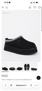 UGG Tazz Instapper Zwart Maat 38, Kleding | Dames, Schoenen, Ophalen of Verzenden, Zo goed als nieuw, Zwart, Instappers